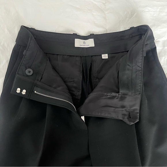 Aritzia | Babaton Pleated Pant - Picture 8 of 12